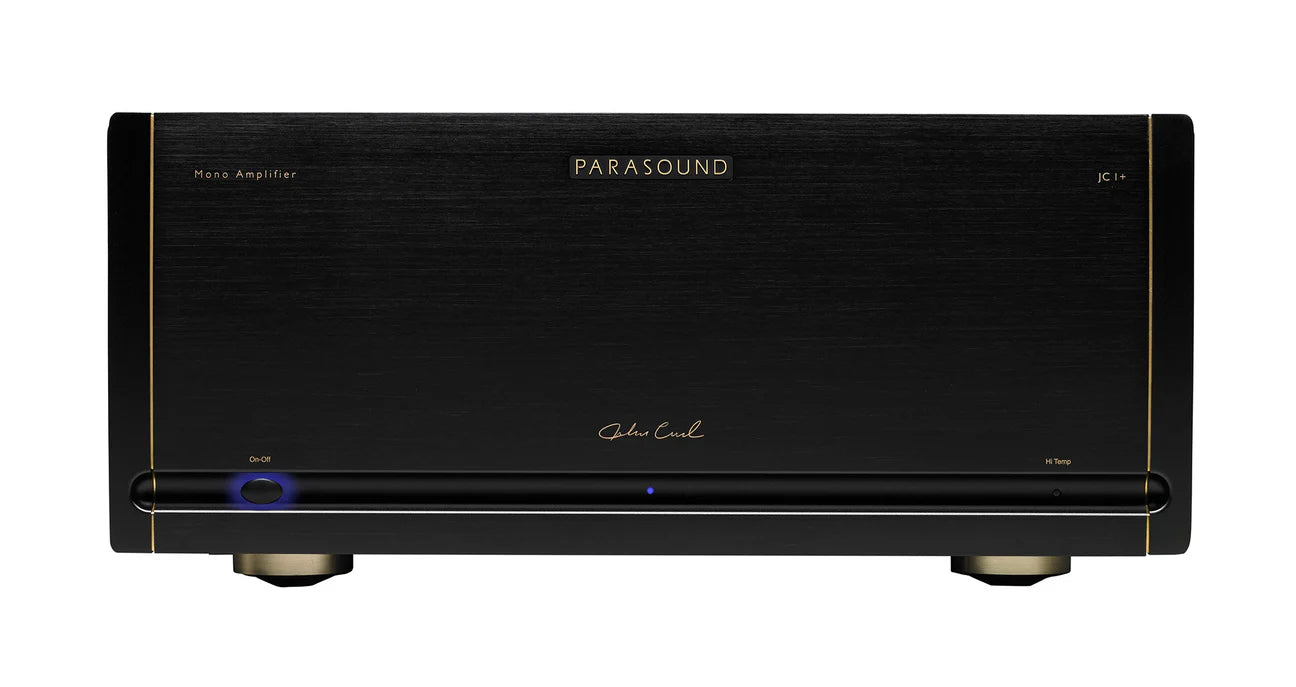Parasound JC1+ High-End Monoblock Power Amplifier Pair - Premium Audio for Home Theater & Hi-Fi Systems