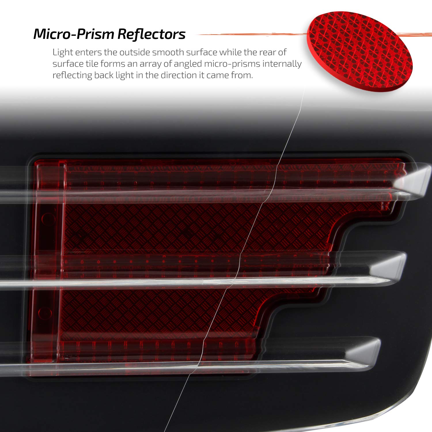 AKKON LED Tail Lights for 2016-2021 Nissan Titan - Black Housing Brake Lamp Assemblies - Upgrade Your Truck's Style & Safety at Night