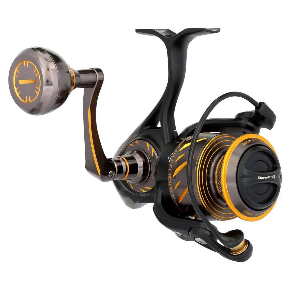 Penn Authority Spinning Reels - High Performance Fishing Reels for Saltwater & Freshwater | Smooth Drag System, Durable Construction | Perfect for Surf Fishing, Bass Fishing & Offshore Angling