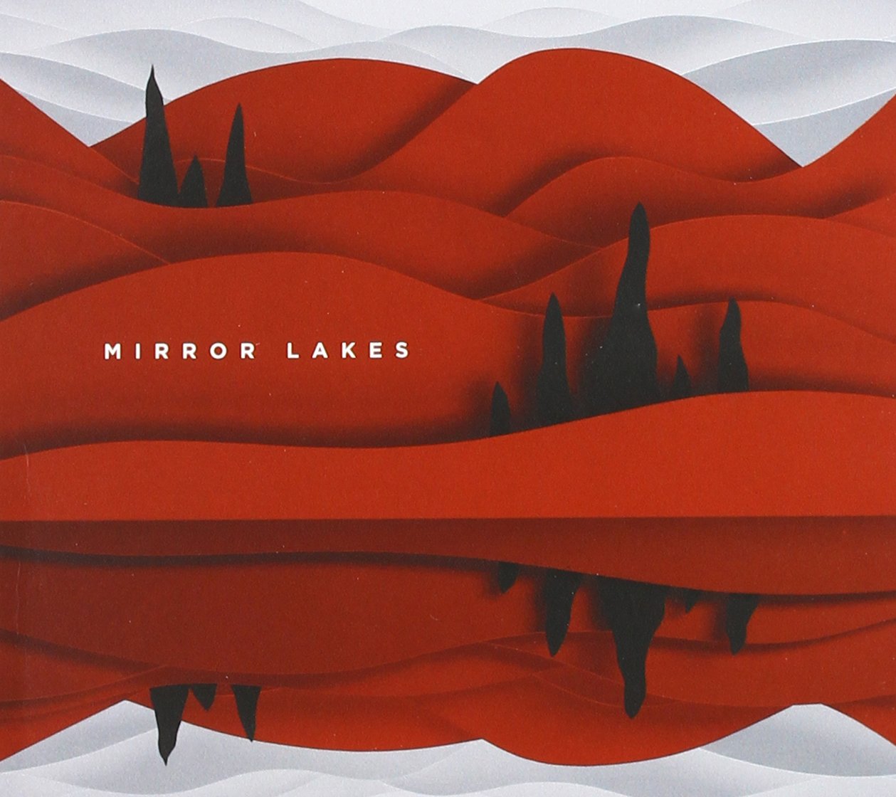 Mirror Lakes - Stunning Reflective Wall Art for Home & Office Decor | Perfect for Living Rooms, Bedrooms, and Workspaces