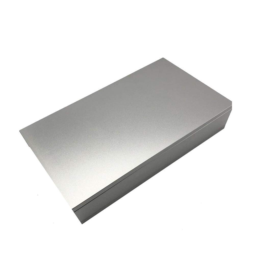 Pre-Press Mold Anodized Aluminum Mould 4x7 Inch - Durable DIY Crafting Tool for Resin, Clay & Soap Making (USA Warehouse Fast Shipping) - Perfect for Jewelry, Keychains & Home Decor Projects