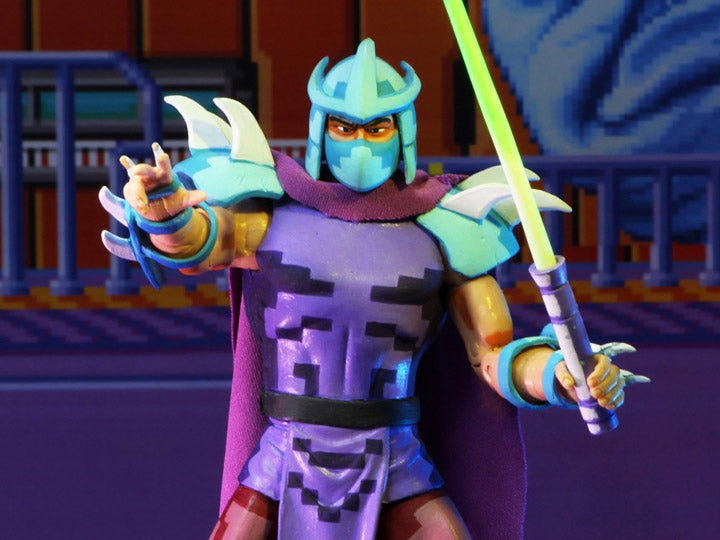 Teenage Mutant Ninja Turtles Action Figure - Super Shredder Collectible Toy for Kids & Adults | TMNT Turtles in Time Series | Perfect for Display, Play & Nostalgic Gift Giving