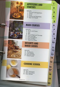 Simply Delicious Recipes: Appetizers, Main Courses, Desserts & Baked Goods | Cooking School Guide for Home Chefs | Perfect for Dinner Parties & Family Meals