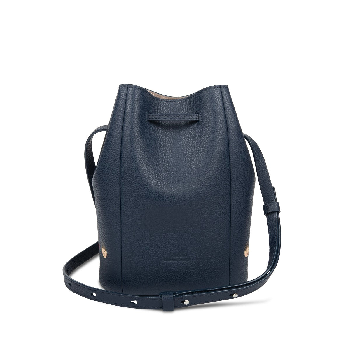 Samuel Ashley x Chibi Maruko Chan Genuine Leather Bucket Bag for Women | Cute Anime Crossbody Purse | Perfect for Daily Use, Travel & Cosplay
