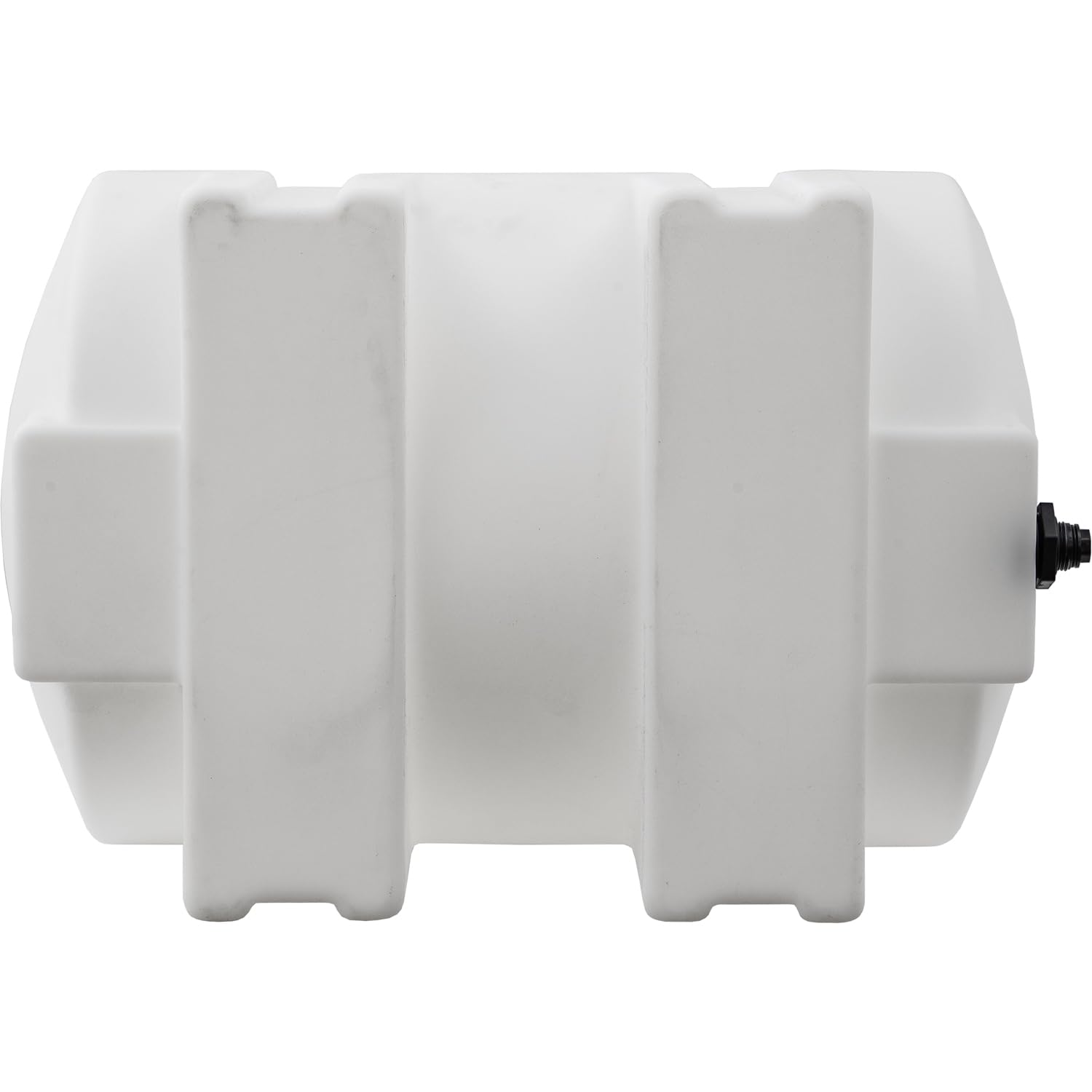 35 Gallon Horizontal Polyethylene Water Tank With Legs - Made in USA, Rust & Corrosion Proof Poly Tank for Water & Non-Flammable Liquids - Perfect for Agriculture, RV, Off-Grid & Emergency Water Storage