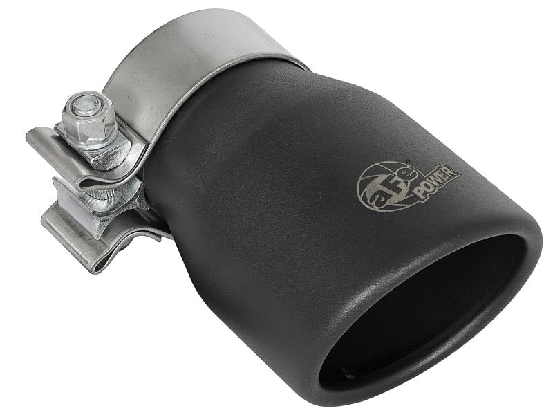 aFe MACH Force XP Axle Back Exhaust System with Black Tip for 2018-2020 Jeep Wrangler (L4 2.0T/V6 3.6L) - High Performance Exhaust Upgrade for Off-Road & Street Driving