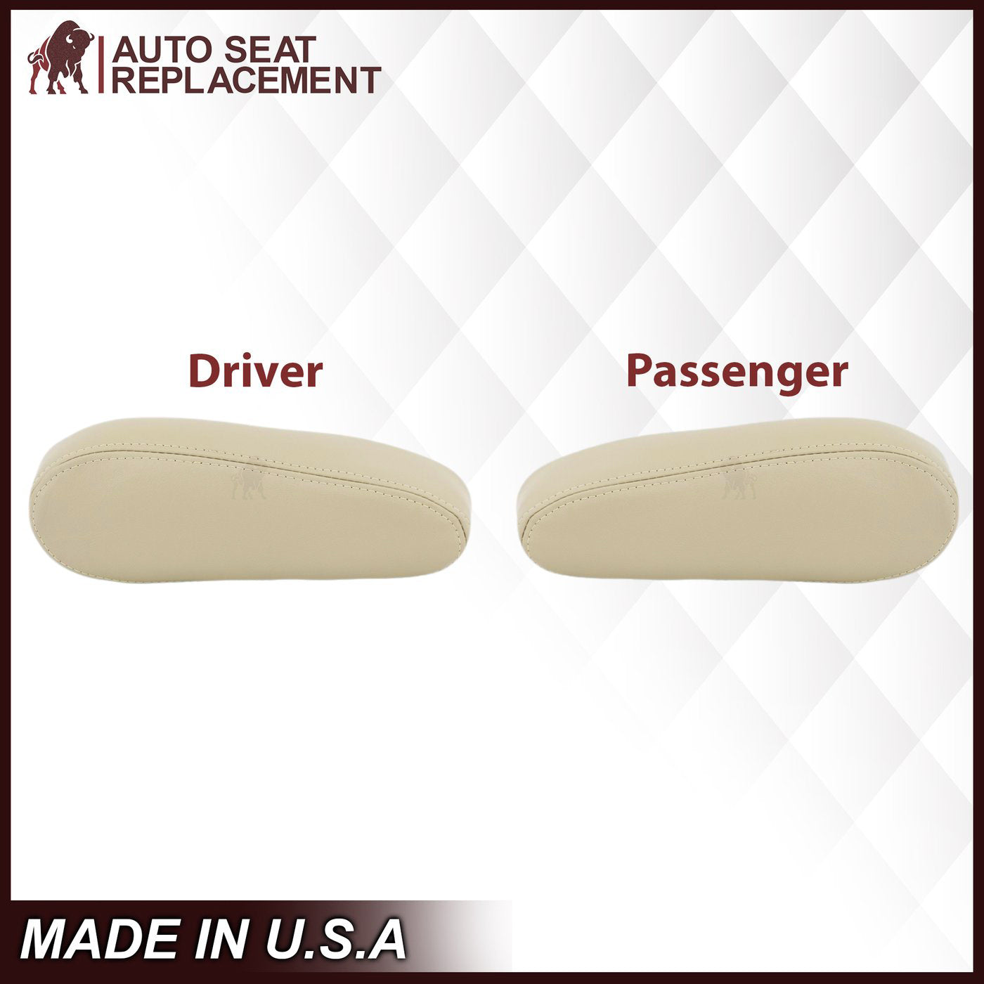2002-2002 Chevy Tahoe Suburban Seat Covers - Light Shale Tan Custom Fit Car Seat Protectors for SUV Trucks | Waterproof & Durable Interior Accessories for Road Trips & Family Adventures