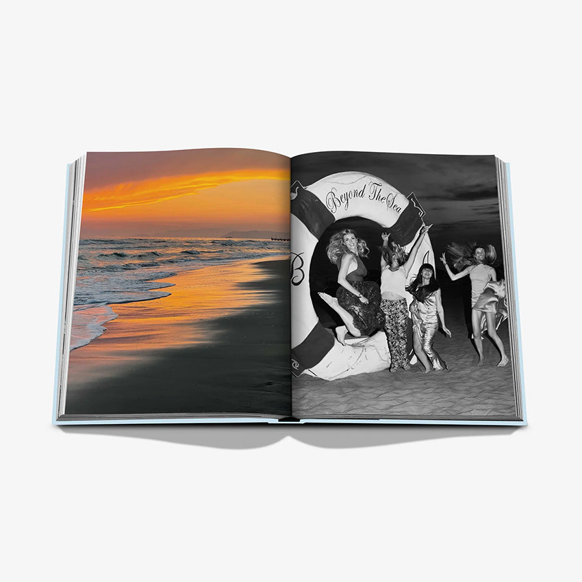 Assouline Forte Dei Marmi Luxury Coffee Table Book - Italian Riviera Travel & Lifestyle Inspiration for Home Decor