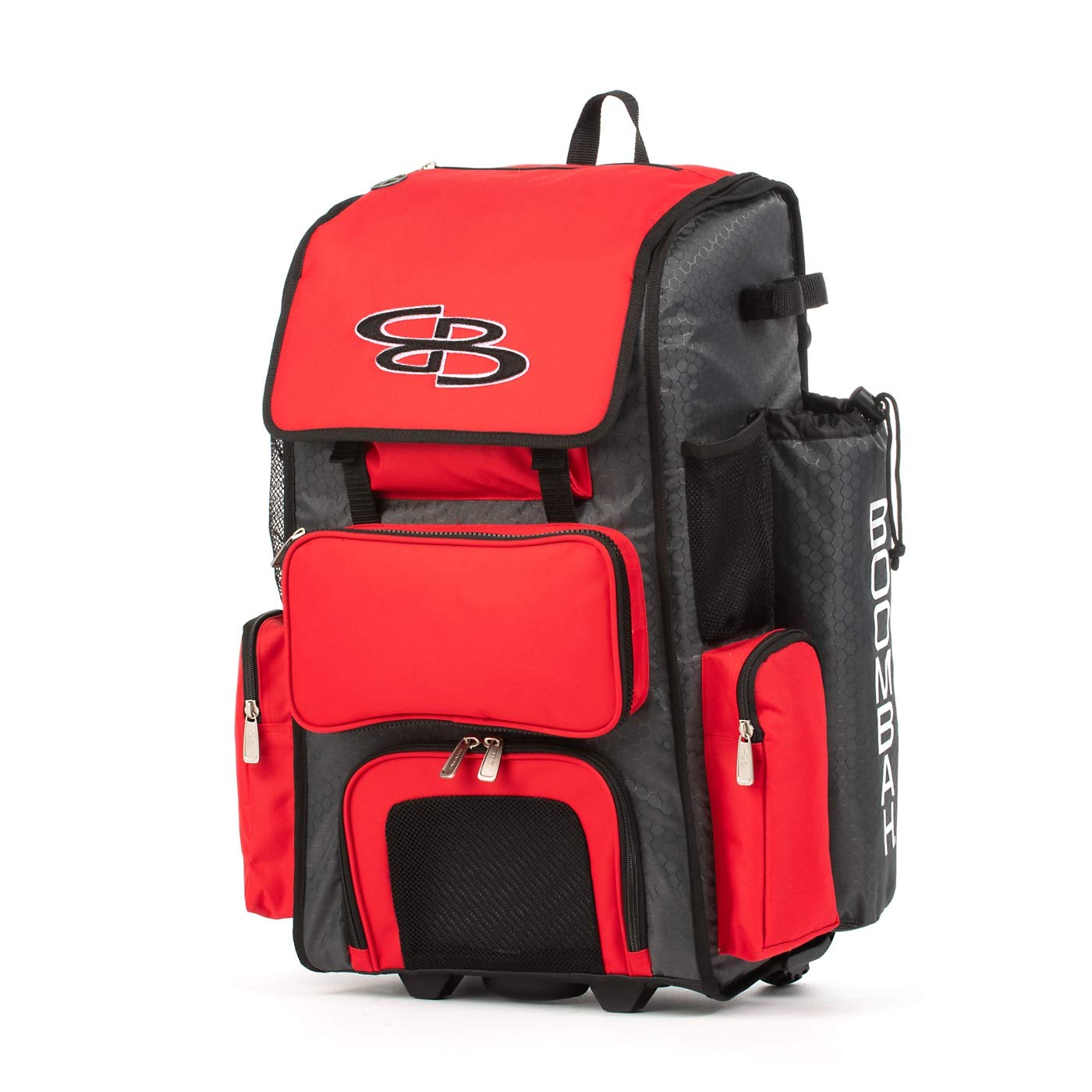 Boombah Rolling Superpack 2.0 Baseball Softball Gear Bag - 23.5