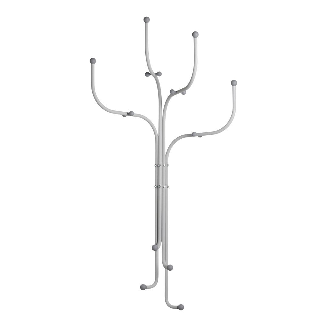 Stylish Sidse Werner Coat Rack Wall Mount - Fritz Hansen Inspired Modern Entryway Organizer - Perfect for Hallways, Bedrooms & Small Spaces