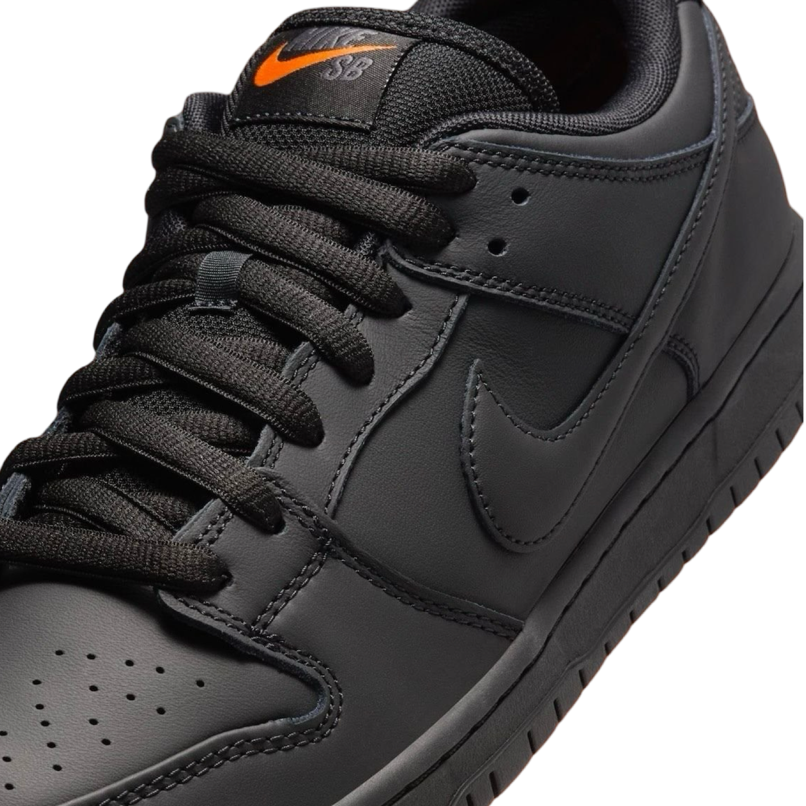 Nike SB Dunk Low Pro Black Sneakers - Men's Skateboarding Shoes for Streetwear & Casual Wear - Perfect for Skating, Urban Fashion & Everyday Comfort