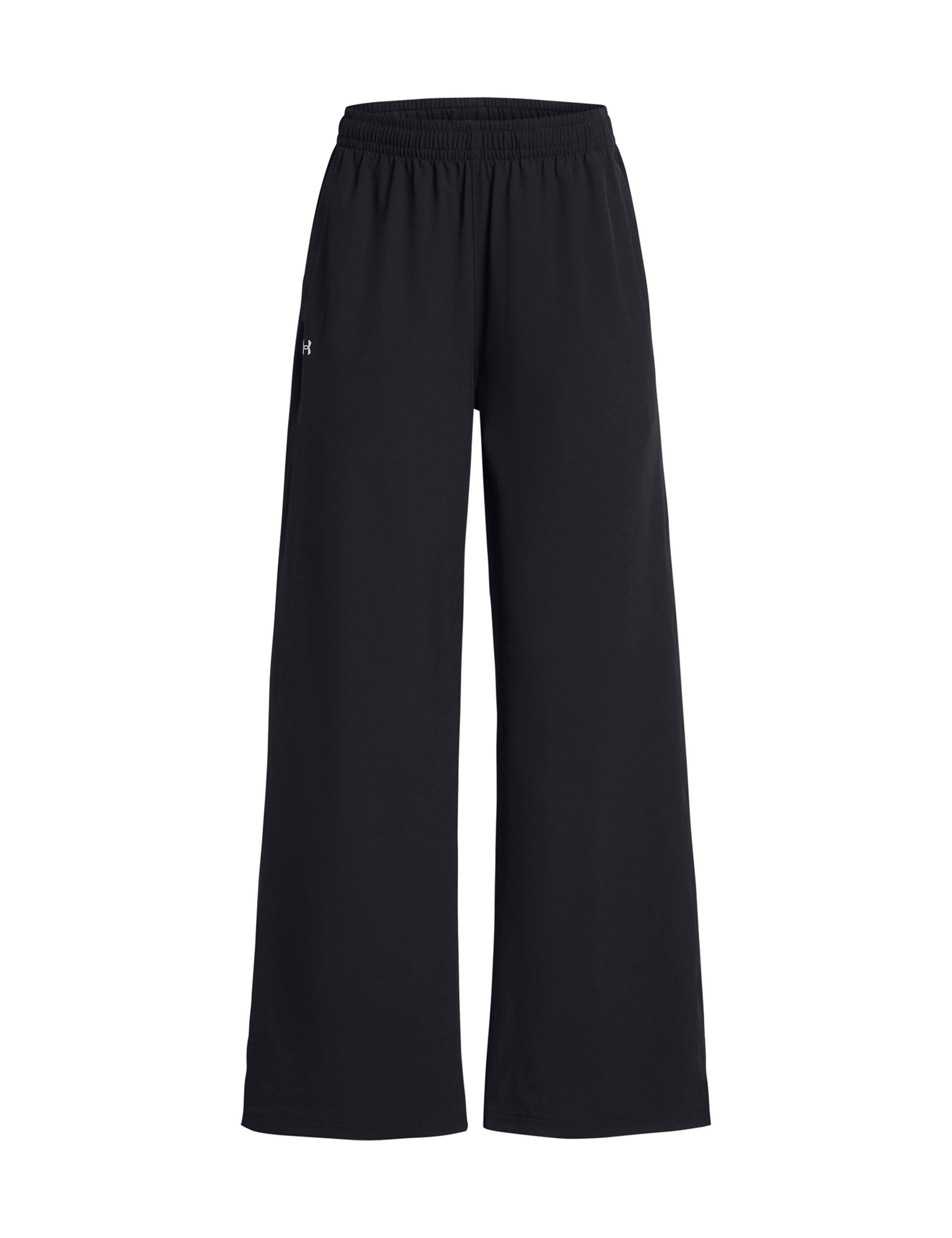 Rival Wide Leg Pants for Women - Black & White High Waist Palazzo Trousers | Comfortable Office Wear & Casual Outfit