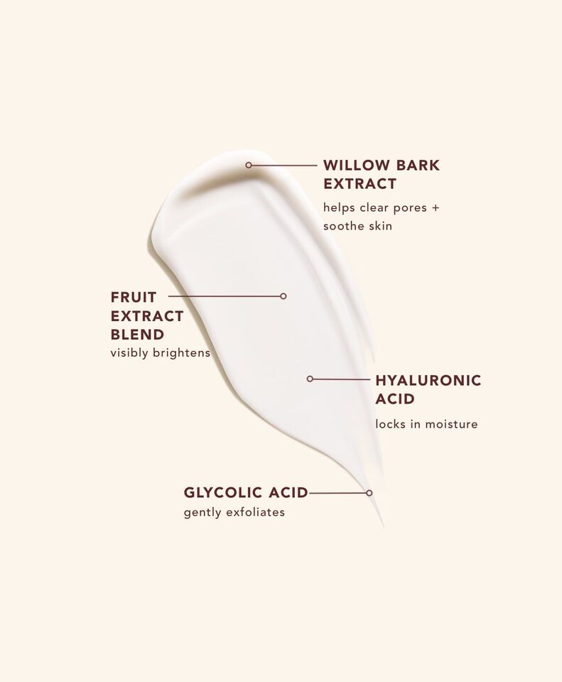 Best AHA + BHA Chemical Exfoliant for Face - Gentle Resurfacing Serum for Smooth Skin | Perfect for Daily Skincare Routine & Acne Treatment