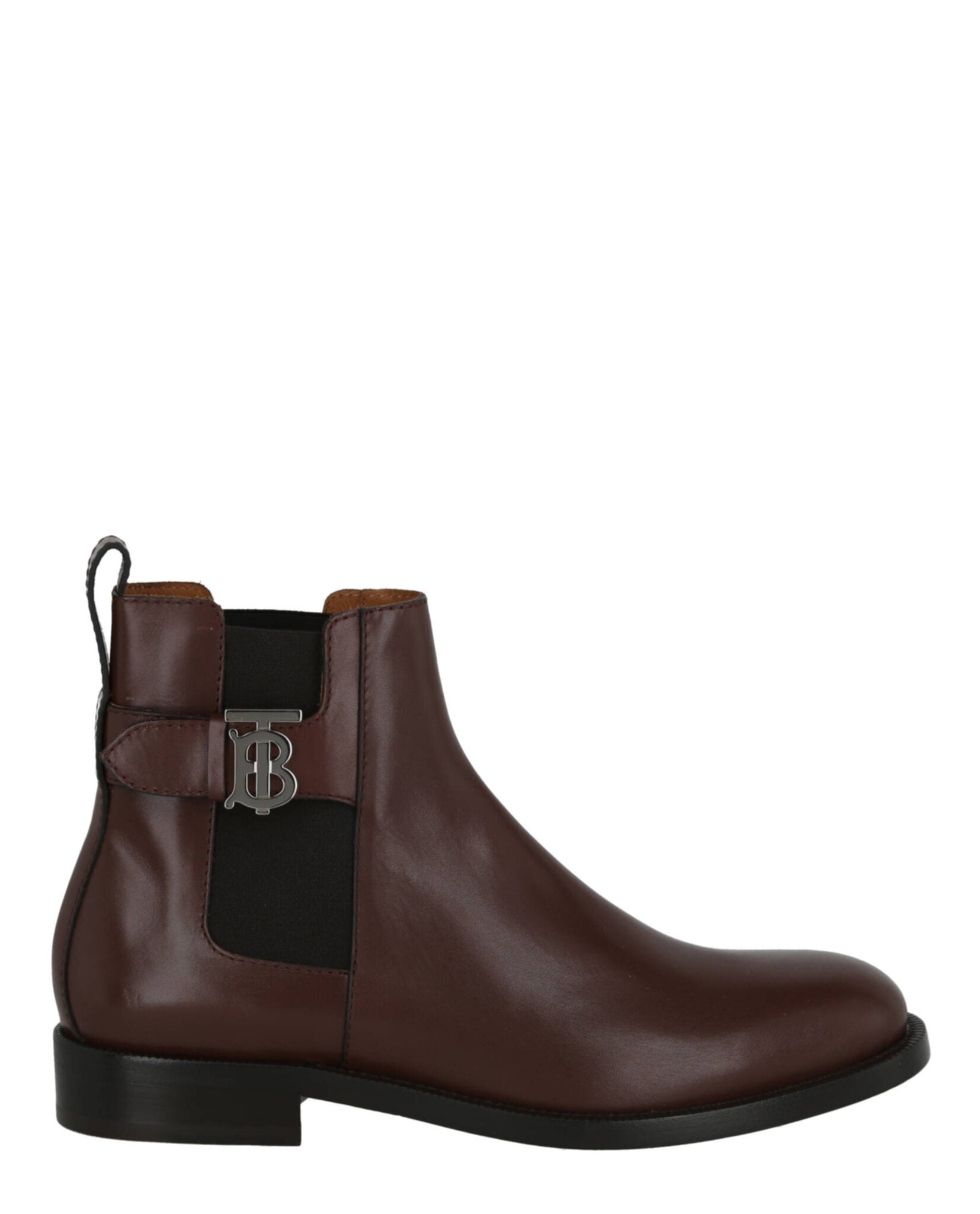 Stylish 'TB' Leather Ankle Boots for Women - Comfortable & Fashionable Fall/Winter Shoes - Perfect for Office, Dating & Casual Outfits