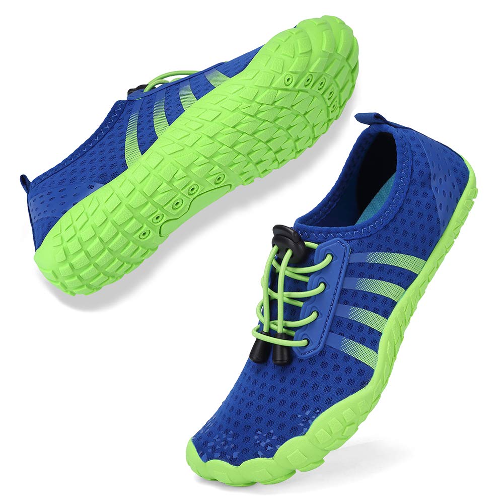 **Kids Water Shoes for Boys & Girls - Lightweight, Comfortable Sole, Easy Slip-On Design for Swimming, Beach & Pool Activities (Toddler/Little Kid/Big Kid)**