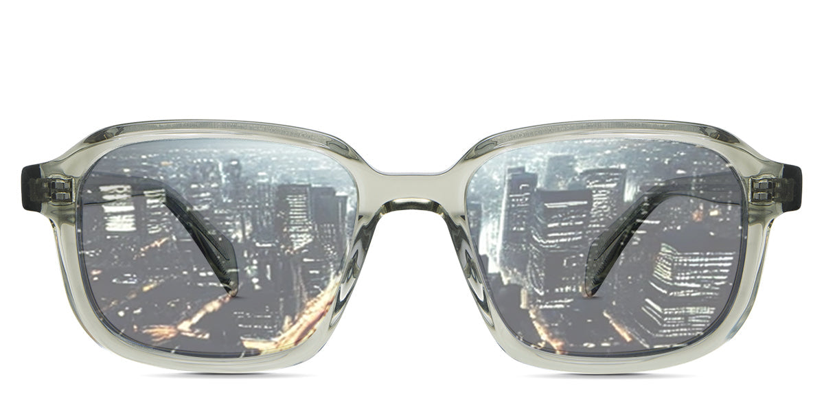Niro Men's Prescription Tinted Sunglasses - UV Protection Polarized Lenses for Driving, Fishing & Outdoor Activities