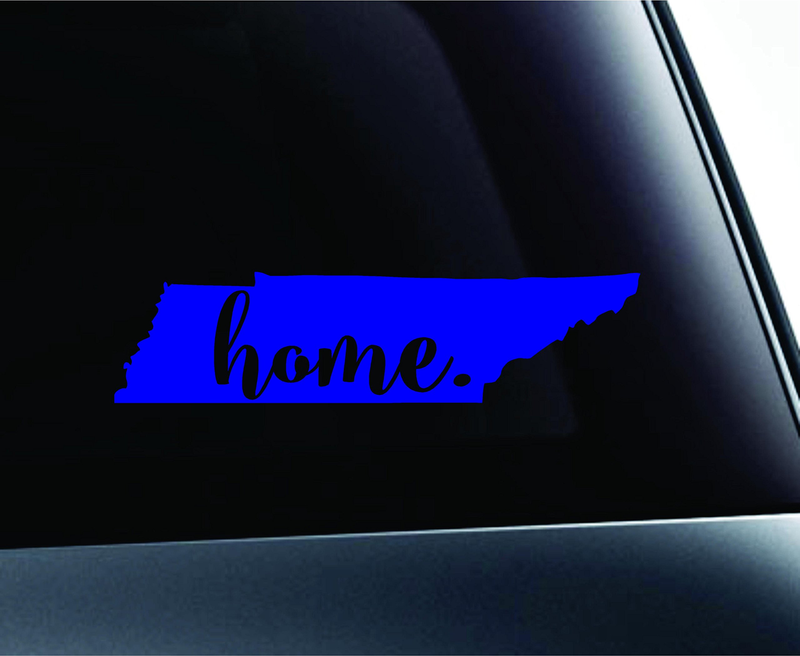 Tennessee Nashville Sticker Decal for Car, Laptop, Window - Blue