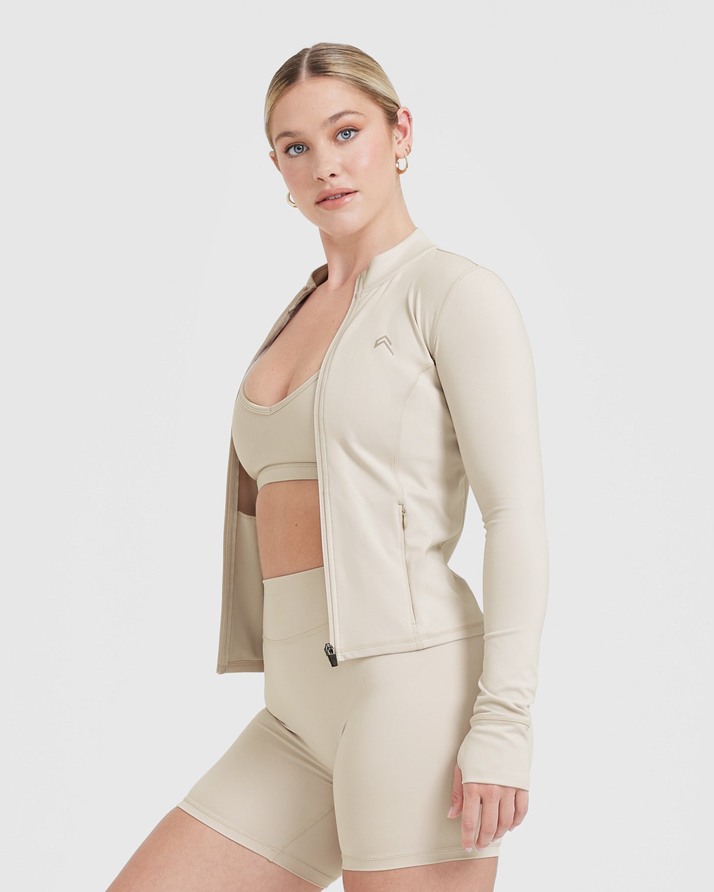 Timeless Classic Jacket for Men & Women | Lightweight Sand Color Outerwear | Perfect for Casual Outings, Travel & Outdoor Adventures