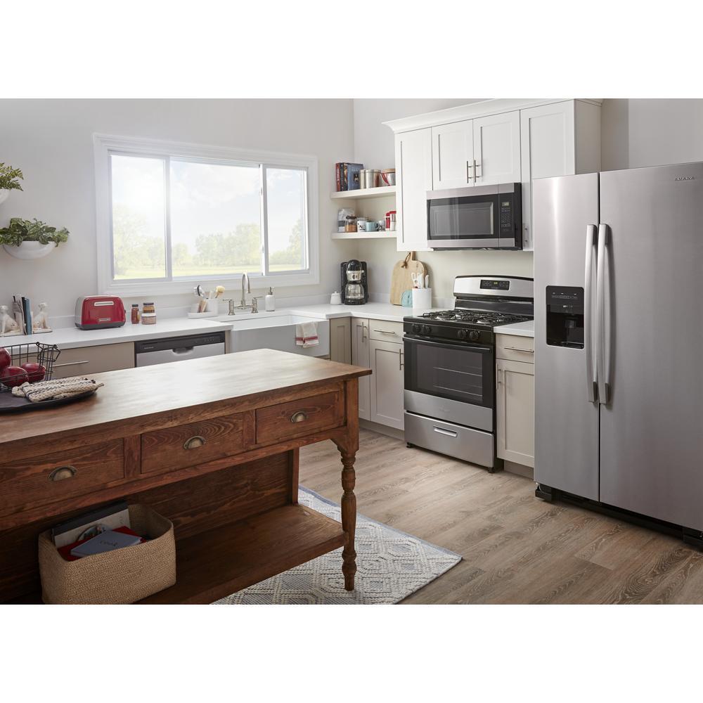 Amana ADB1400AMS Built-In Dishwasher with Triple Filter Wash System - Energy Efficient, Quiet Operation for Modern Kitchens | Perfect for Family Homes and Small Restaurants