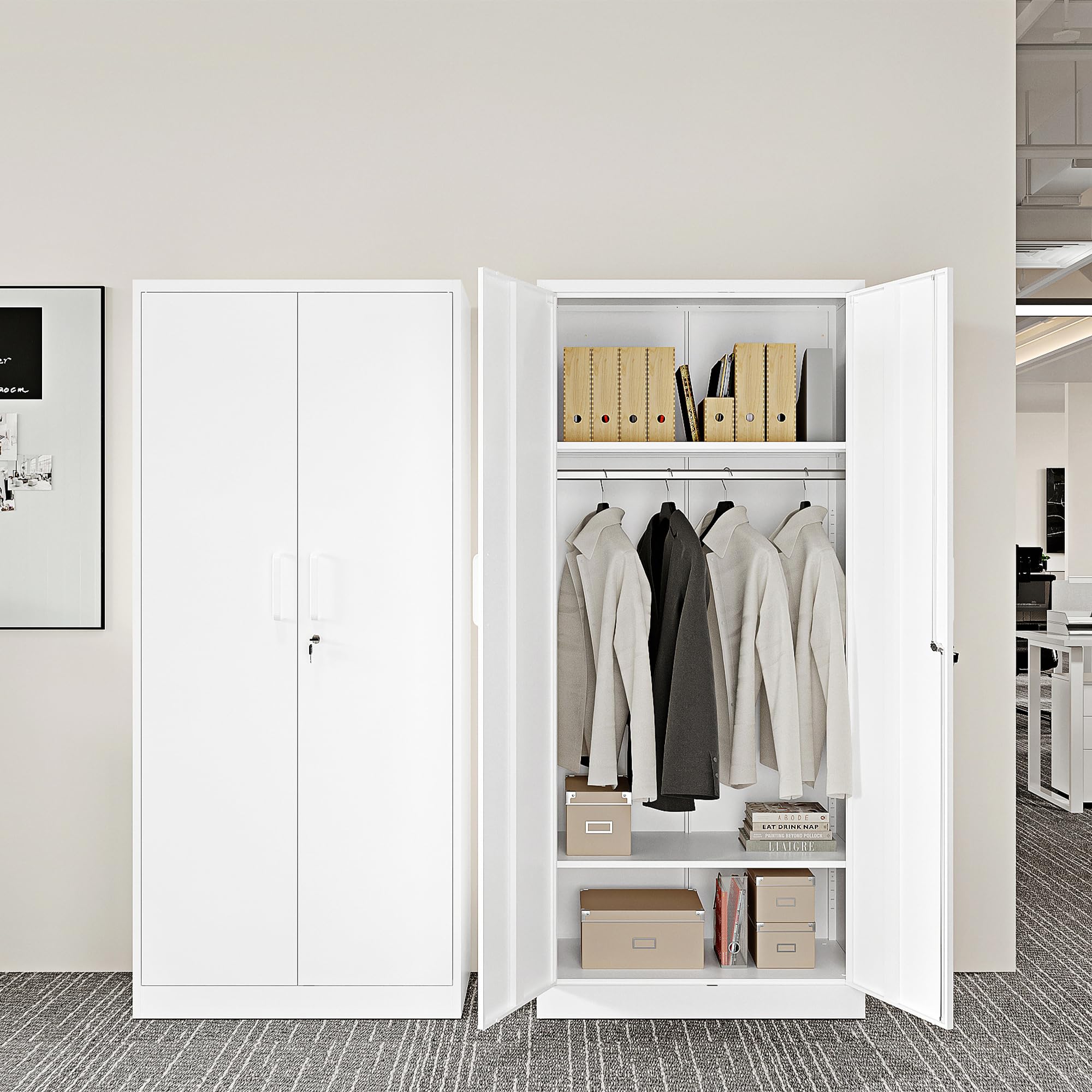 Lockable 72