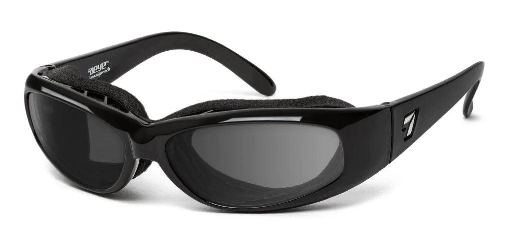 Chubasco 24:7 Eclypse Black Sunglasses - Polarized UV Protection for Men & Women - Perfect for Outdoor Sports, Driving & Beach Activities