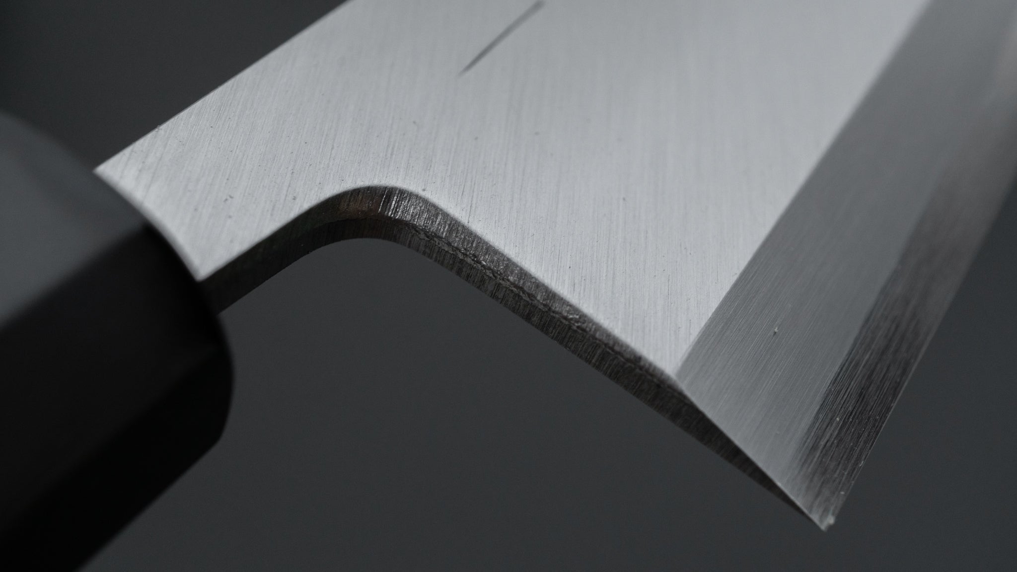 Hitohira Togashi White #2 Japanese Deba Knife 165mm - Professional Chef Knife with Ho Wood Handle & Saya Sheath - Perfect for Sushi, Fish Filleting & Japanese Cuisine