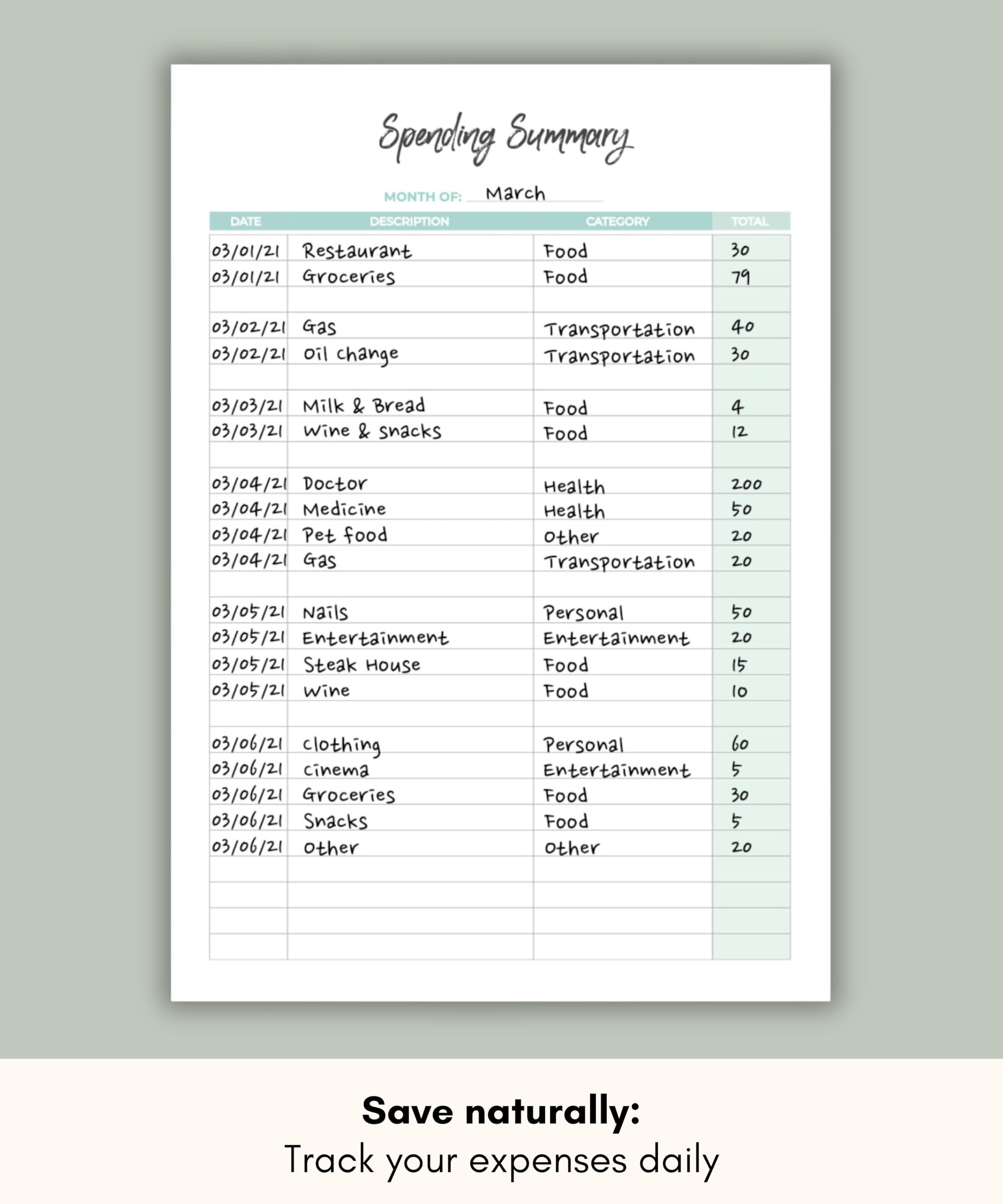 Lamare 12-Month Budget Planner & Bill Organizer - Financial Expense Tracker Notebook for Income, Debt & Business Expenses | Monthly Money Management for Personal Finance & Small Business