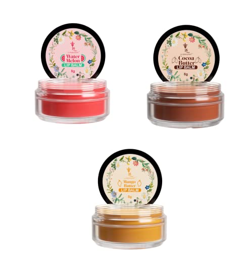 COCOA BUTTER + WATERMELON + MANGO BUTTER