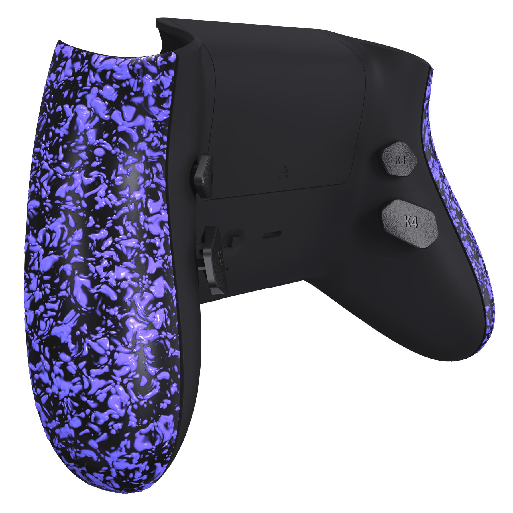 eXtremeRate Textured Purple HOPE Remappable Back Button Kit for Xbox Series X/S Controller - Upgrade Boards, Back Shell & Side Rails (Controller Not Included) - Perfect for Competitive Gaming & Custom Mods - RX3P3046