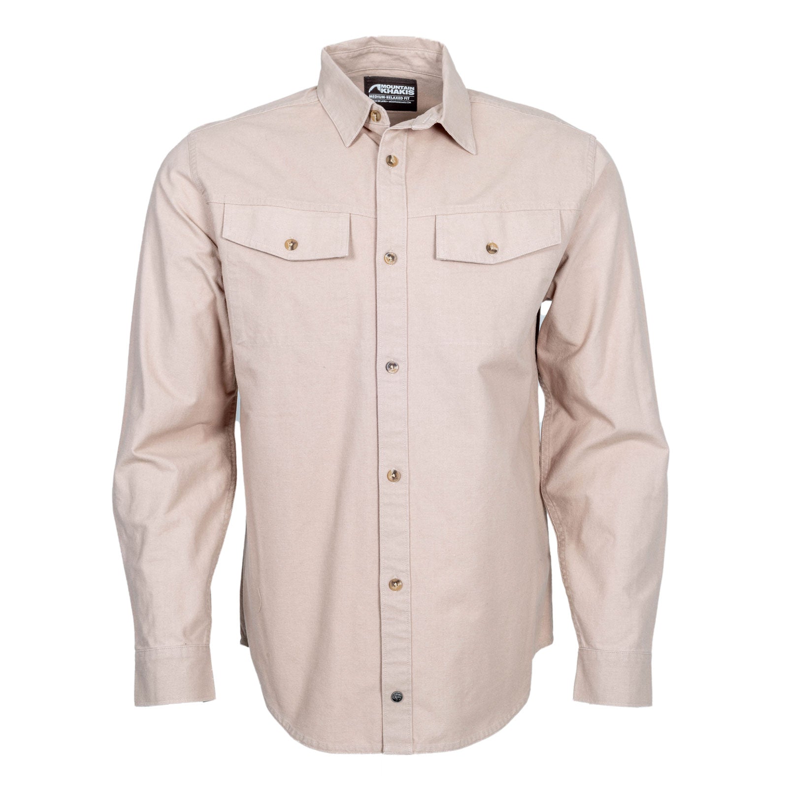 Premium Hamilton Chamois Shirt for Men - Soft Flannel Work Shirt with Button Front & Chest Pocket - Ideal for Outdoor Adventures, Camping & Casual Wear