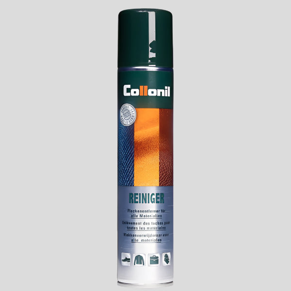 Collonil Reiniger Cleaning Spray - 200ml Leather & Vinyl Cleaner for Shoes, Bags & Furniture | Gentle & Effective Stain Remover