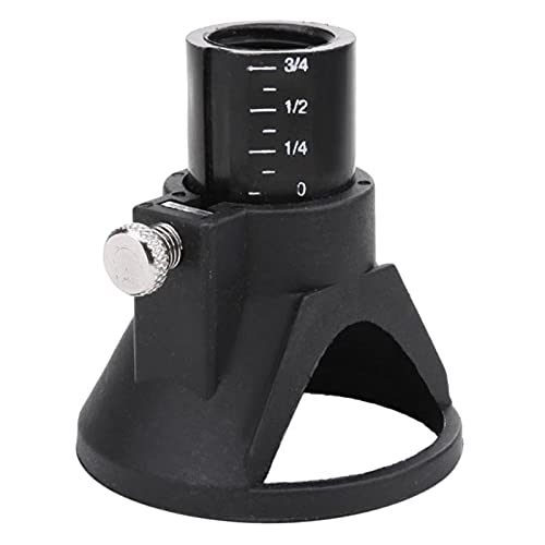 Portable Cap Drill Locator - Small Electric Grinder Holder for DIY Metalworking | Rotary Tool Accessories HX6C | Perfect for Jewelry Making, Wood Carving & Craft Projects