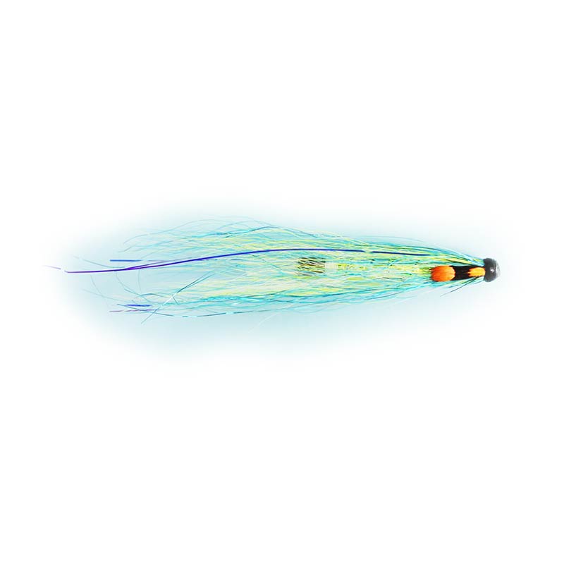 Premium Caledonia Icemaiden Copper Tube Fly for Fly Fishing - Ideal for Trout & Salmon in Rivers & Streams