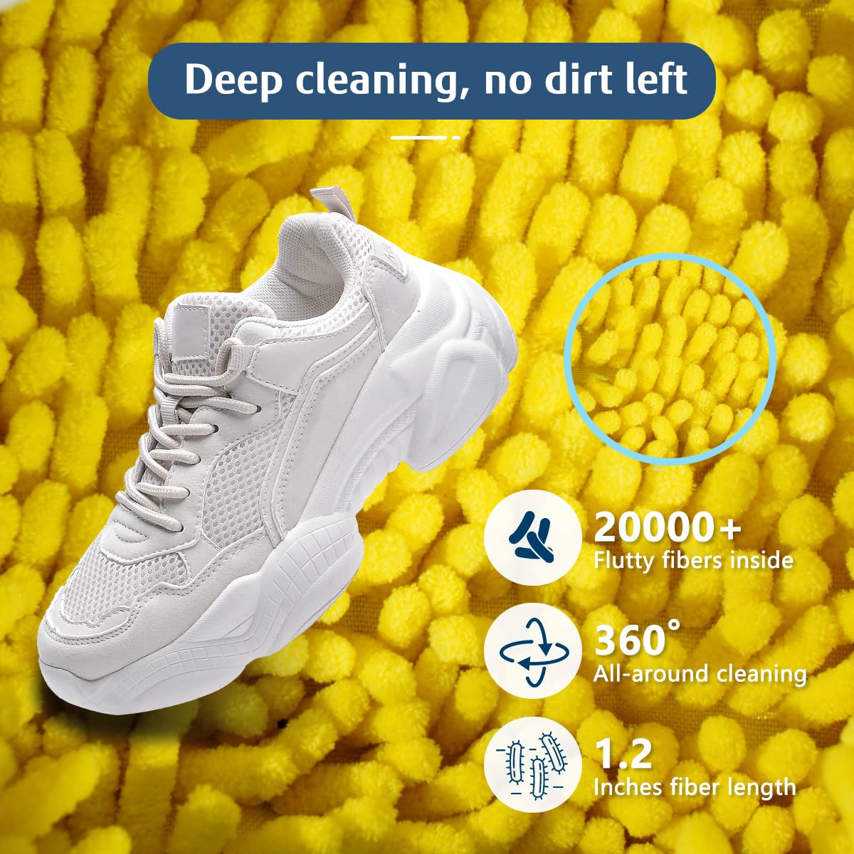 2 Pack Durable Laundry Shoe Bags for Sneakers - Washable Mesh Shoe Protector for Washing Machine & Dryer (2025 New Improved Design) - Perfect for Travel, Gym & Sports Gear Storage