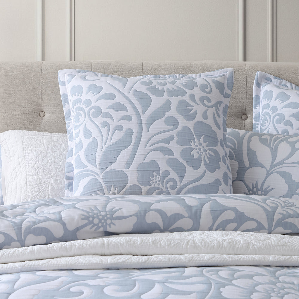 Premium European Pillowcase Set - 100% Cotton Luxury Bedding for Home & Hotel Use - Elegant Home Decor & Comfortable Sleep Accessories