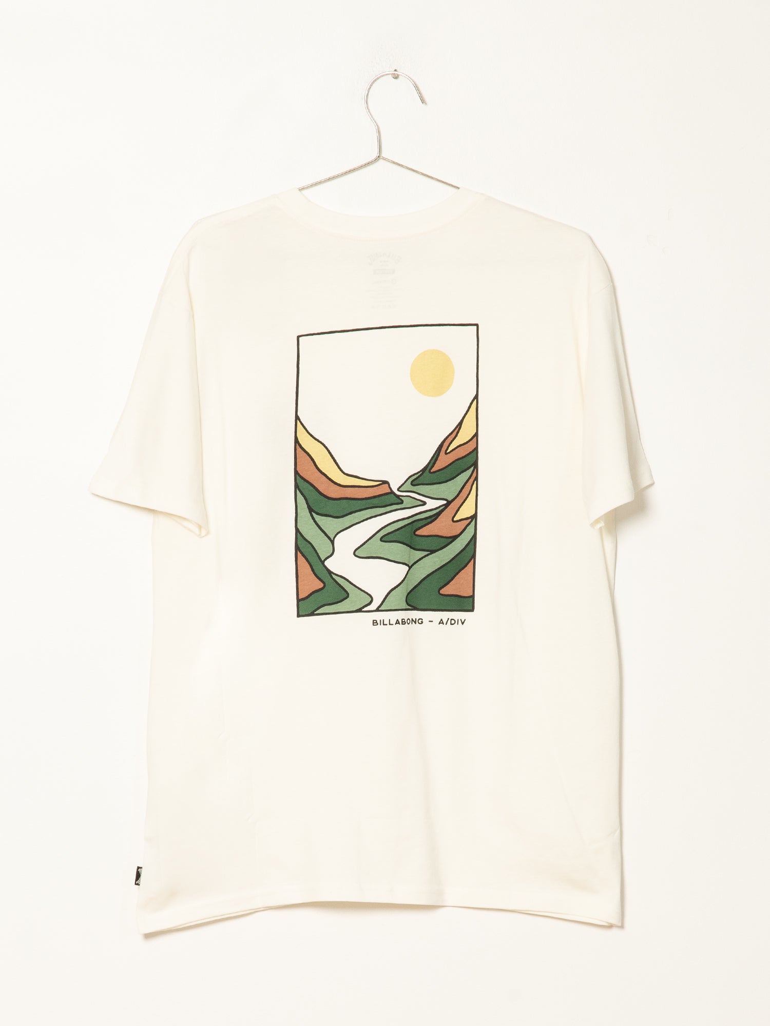 BILLABONG Gateway T-Shirt - Men's Graphic Tee for Casual Wear | Summer Street Style & Beach Outfits