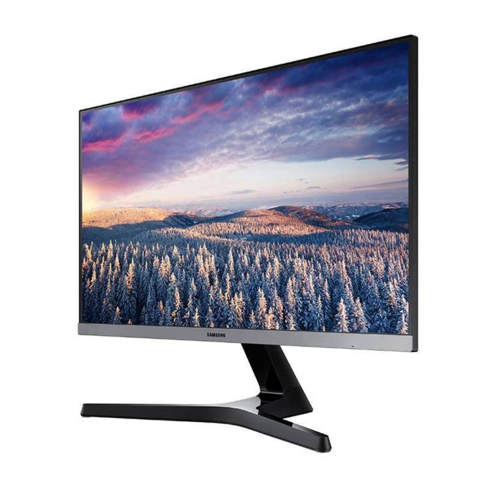 SAMSUNG 27 inch Full HD Monitor - Bezel-Less Design, AMD FreeSync, 75Hz Refresh Rate (LS27R350FHNXZA) for Home Office, Gaming & Entertainment