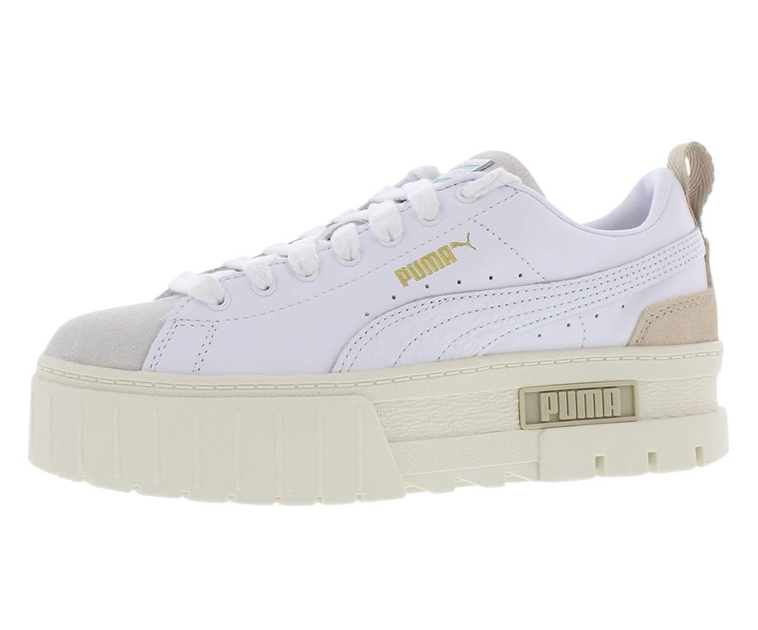 PUMA Women's Mayze Premium Sneakers - Stylish Comfortable Athletic Shoes for Running, Gym & Casual Wear | Fashion Sneakers for Women