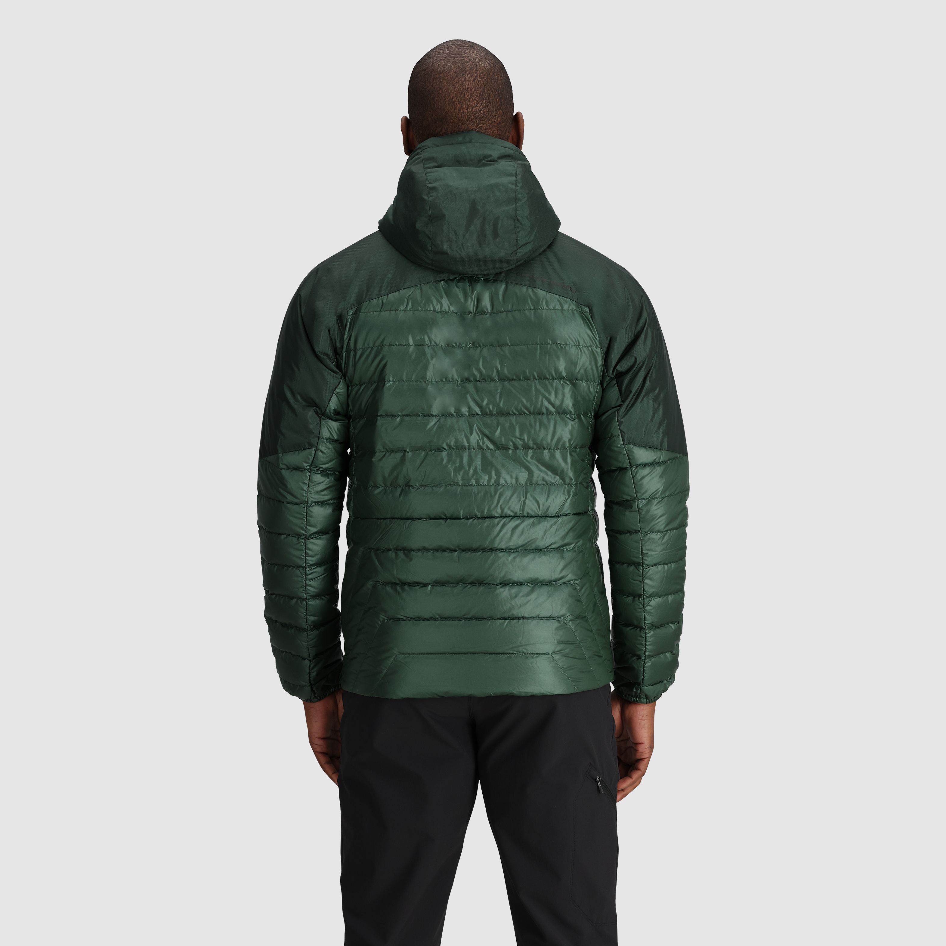 Men's Helium Down Hoodie - Lightweight Warm Winter Jacket for Outdoor Activities & Travel
