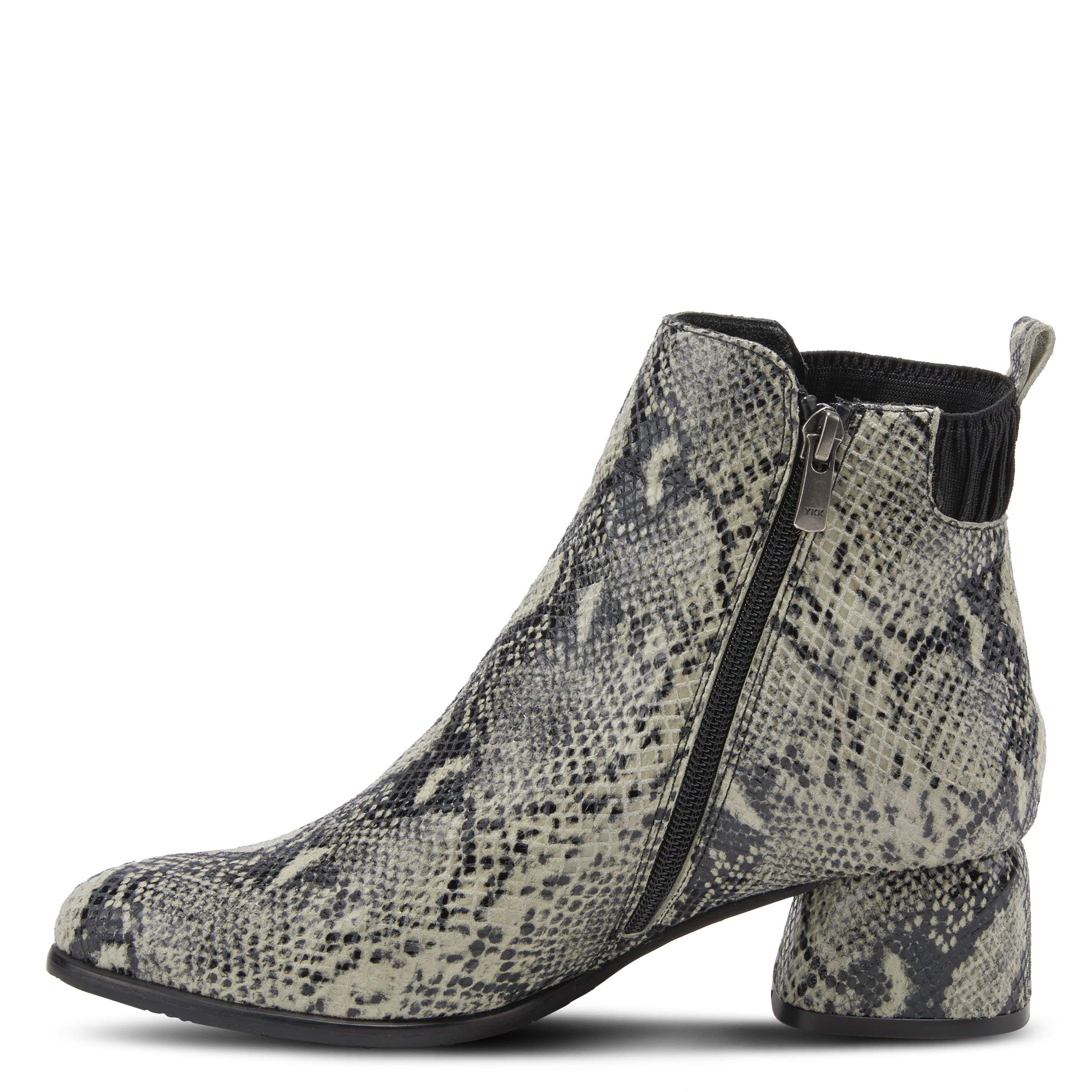 Spring Step Women's Chixe Fashion Boots - Stylish Ankle Booties for Fall & Winter | Comfortable Casual & Dressy Boots for Women | Perfect for Office, Dating & Night Out