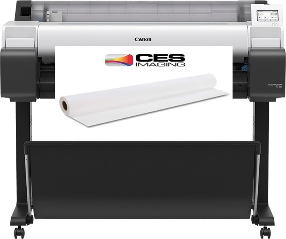 Canon imagePROGRAF TM-340 36-Inch Large Format Color Inkjet Printer with 36