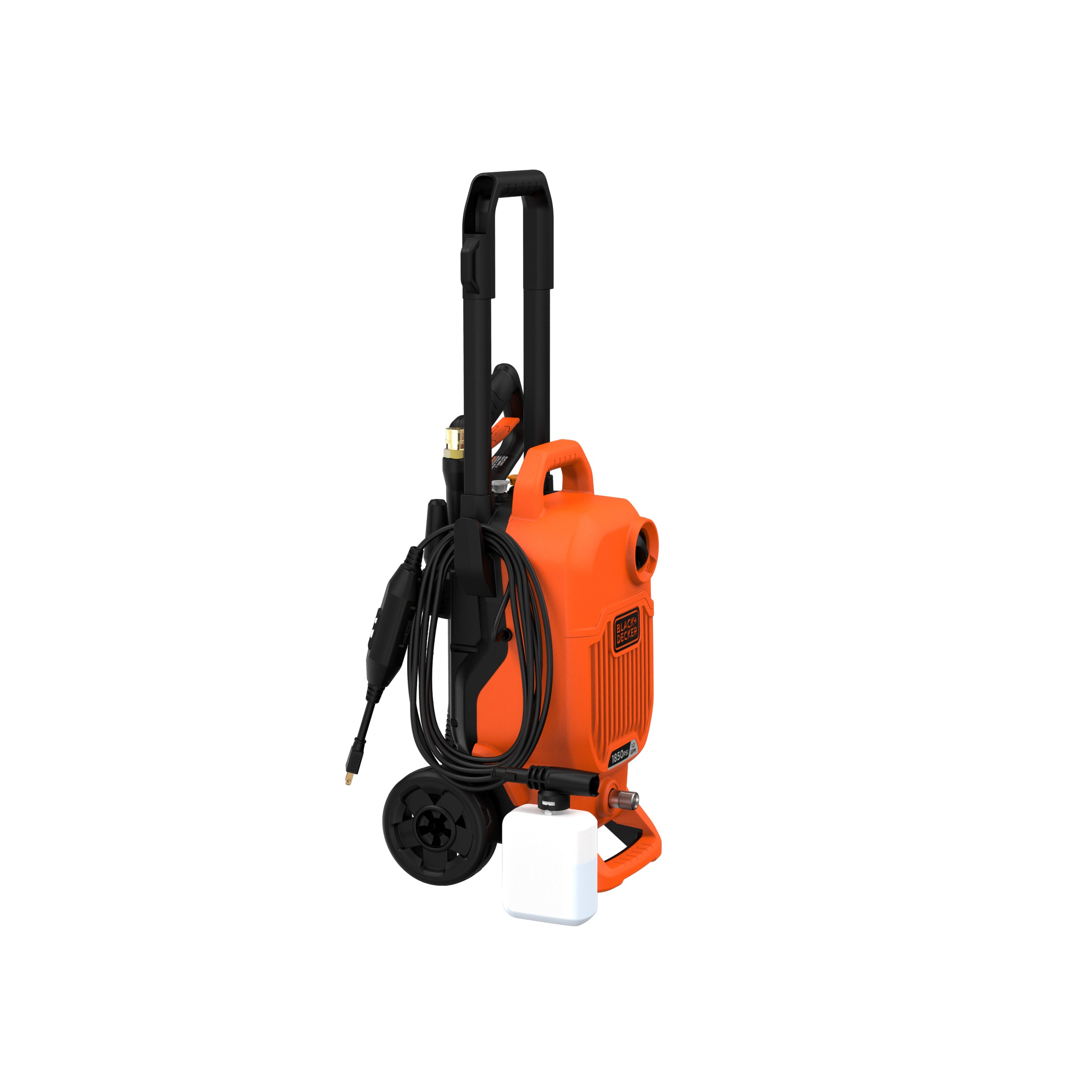 1850 MAX PSI Electric Pressure Washer - 1.2 GPM Cold Water Power Cleaner for Home, Driveway, Deck & Patio Cleaning