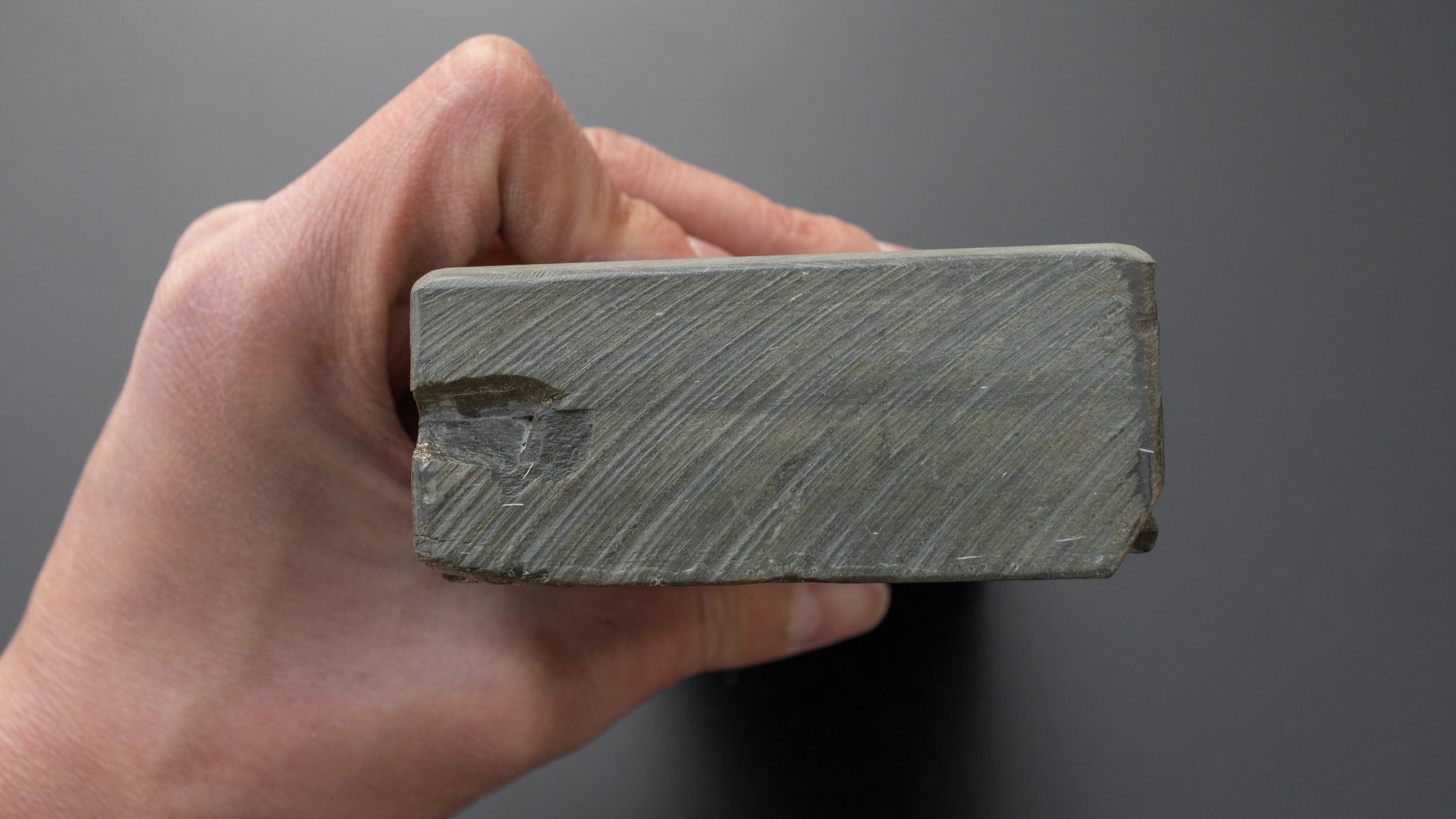 Hitohira Tokusen Honyama Natural Whetstone No. 079 – Premium Japanese Sharpening Stone for Knives & Tools – Perfect for Home Chefs & Woodworkers