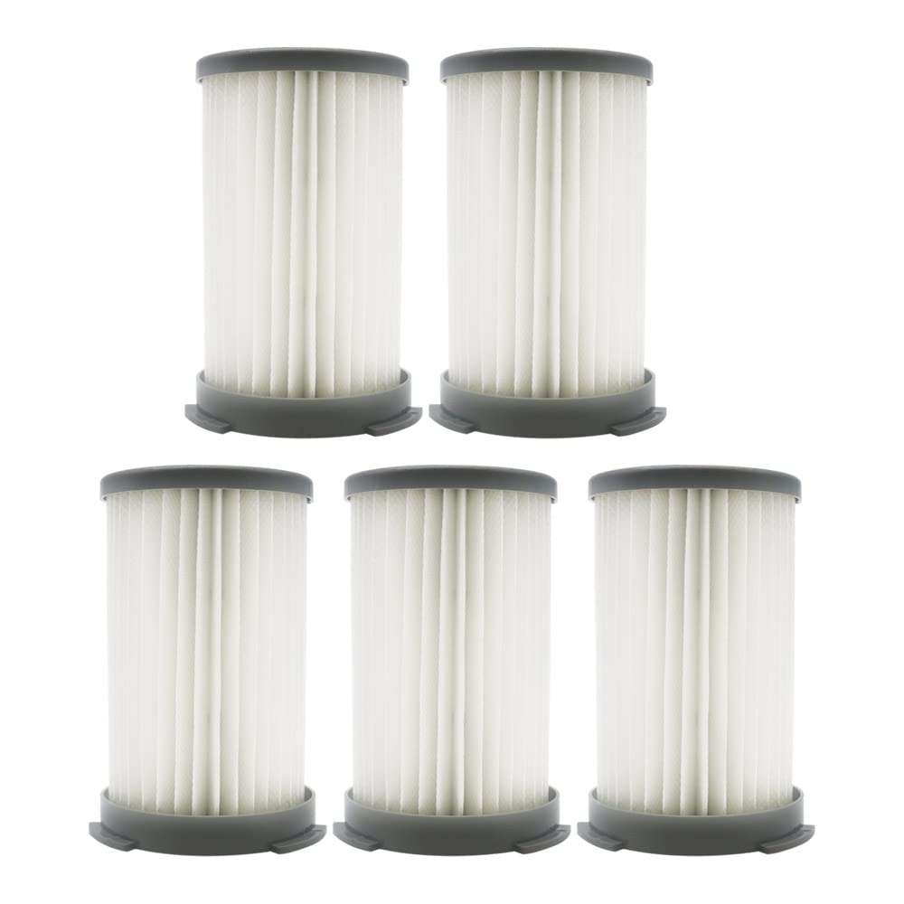 LIUSHI 5PCS HEPA Vacuum Cleaner Filters Replacement for Electrolux ZS201 ZS203 Z1300-213 ZT1764 ZTF7660IW - Improves Air Quality for Allergy Sufferers & Pet Owners