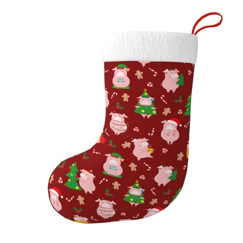 Cute Christmas Pigs