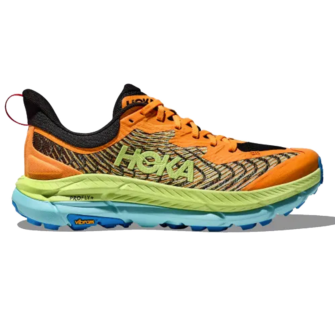 HOKA Mafate Speed 4 Men's Trail Running Shoes - Lightweight & Cushioned for Hiking, Jogging & Outdoor Adventures