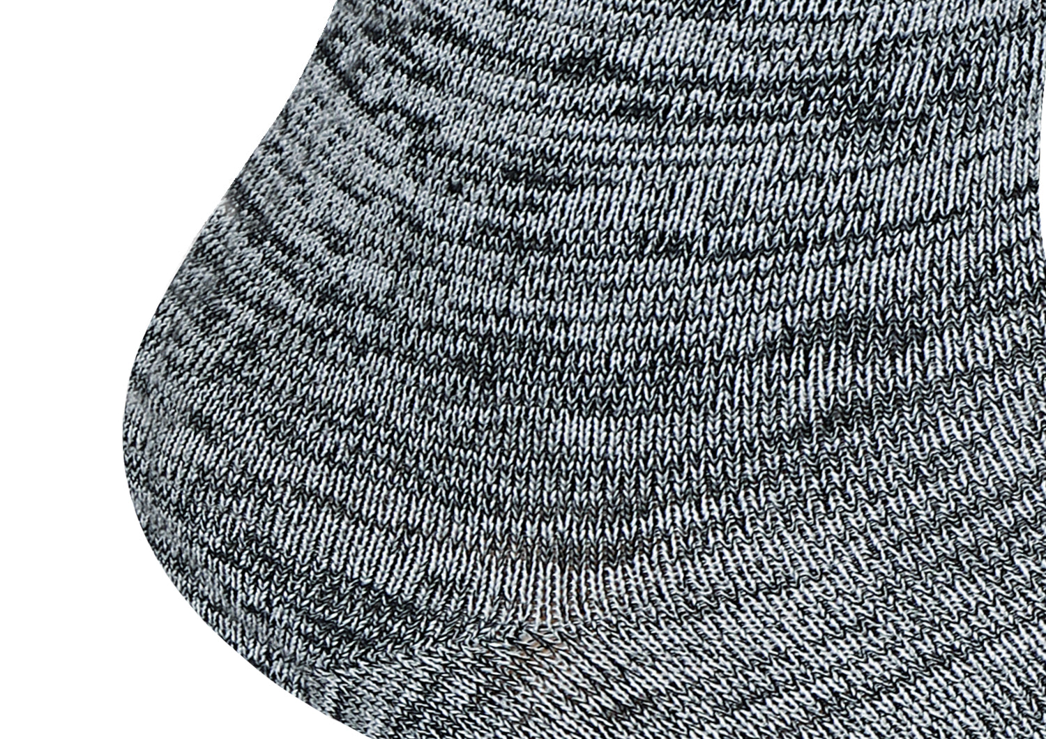 Premium Men's Casual & Dress Socks - Dark Gray - Comfortable Cotton Blend for Office, Business & Formal Occasions