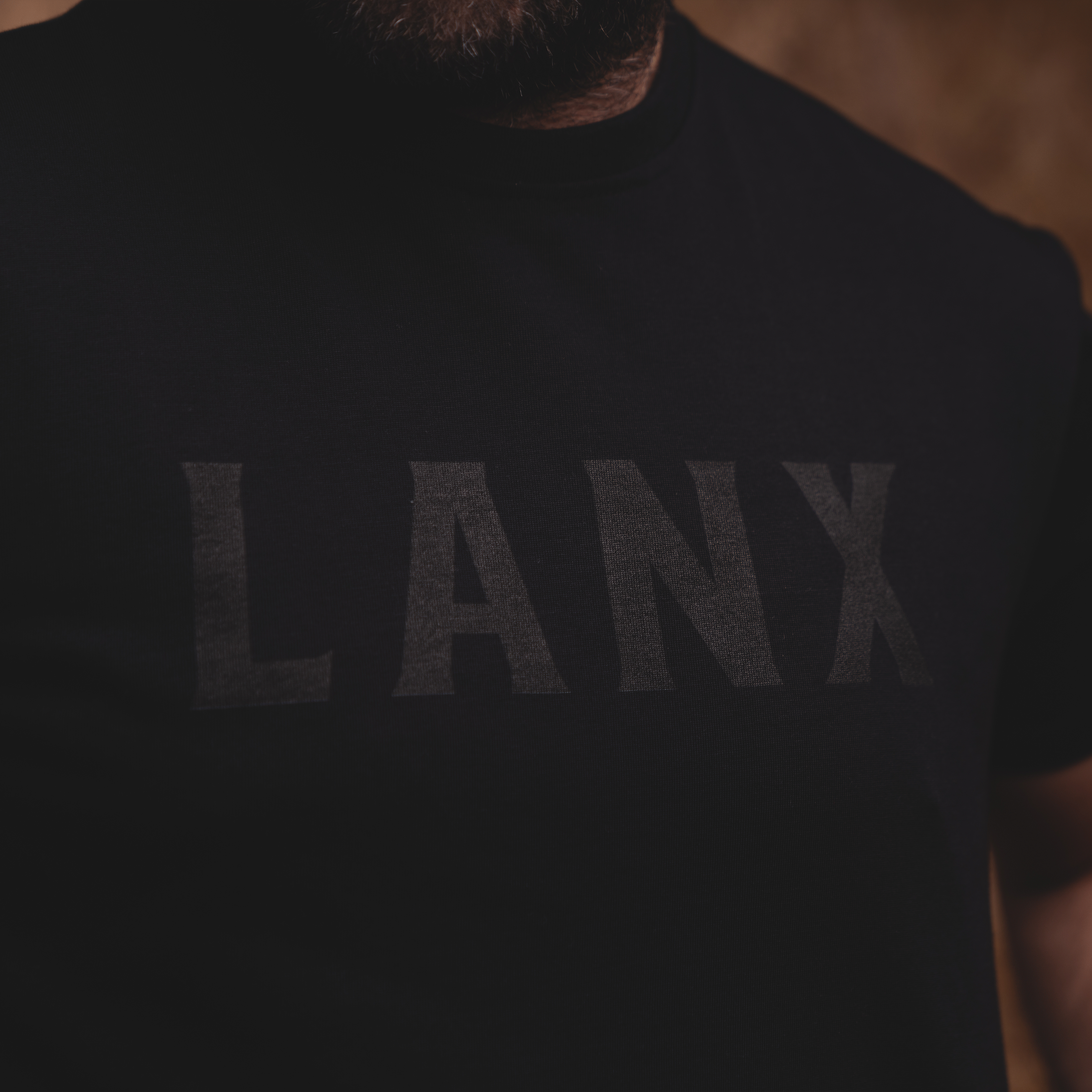 Premium Cotton T-Shirt No.4 - Soft Black Basic Tee for Men & Women | Casual Wear, Layering, Everyday Outfits