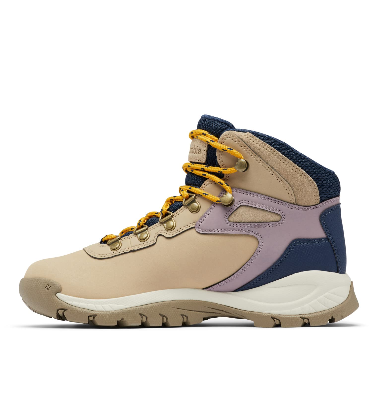 Columbia Women's Newton Ridge Plus Lightweight Waterproof Hiking Boots - Comfortable Outdoor Shoes for Trail Walking, Camping & Mountain Trekking