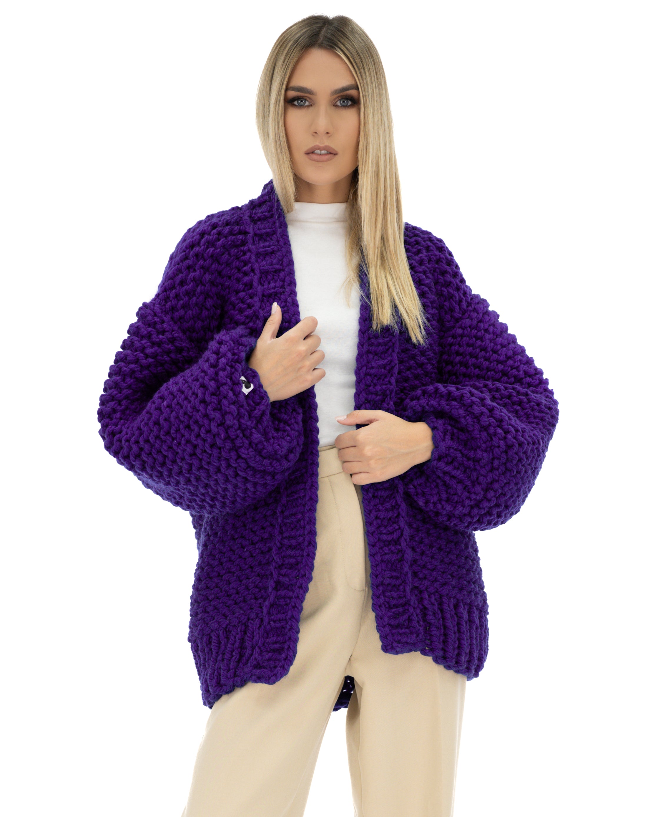 Classic Chunky Cardigan for Women - Soft Oversized Knit Sweater | Cozy Winter Fashion, Fall Layering & Casual Outfit Essential